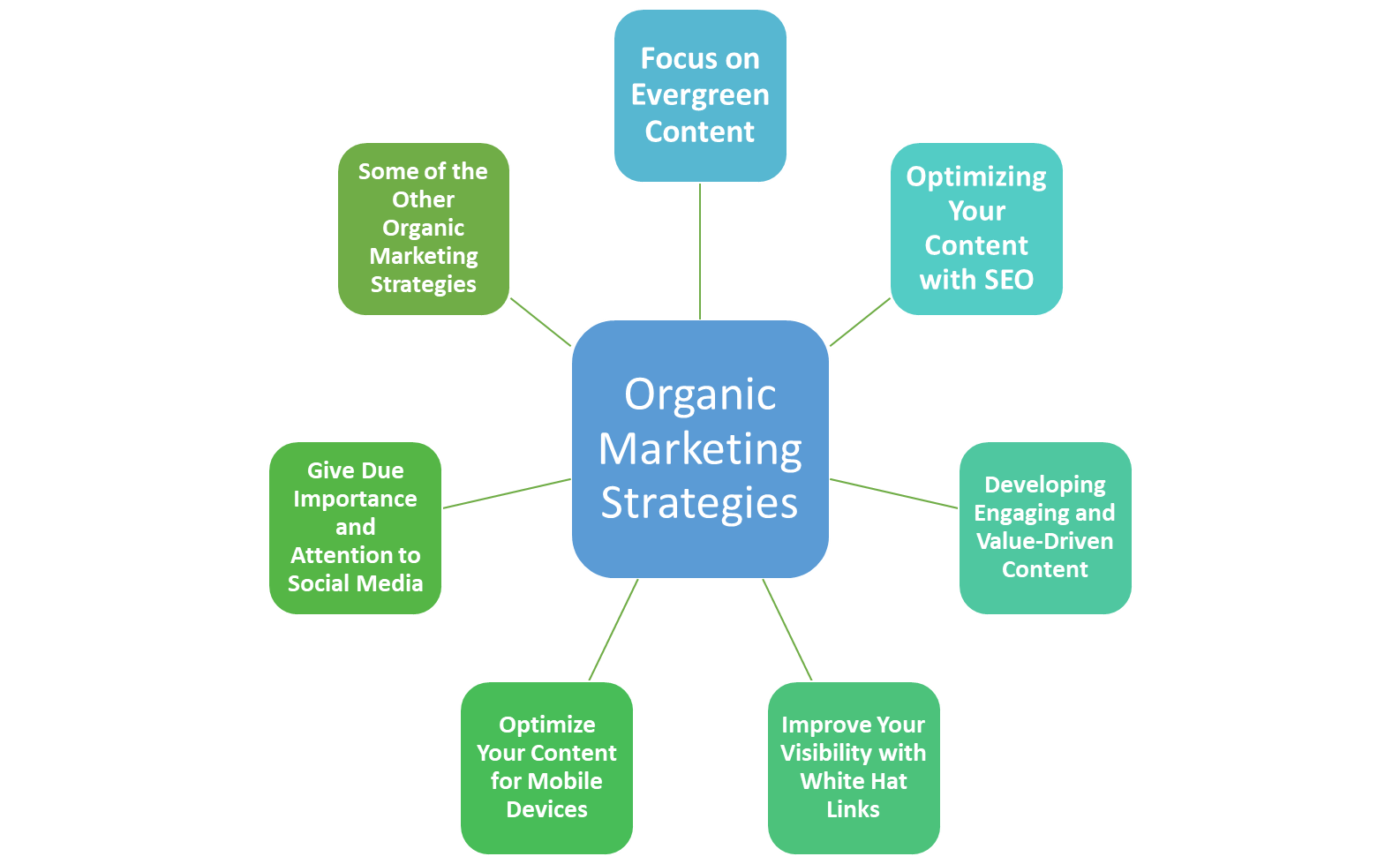 Organic And Inorganic Digital Marketing